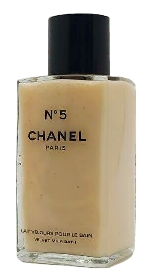 ❤️CHANEL No.5 VELVET MILK BATH,COLLETION SEDUCTION,BIG GLASS