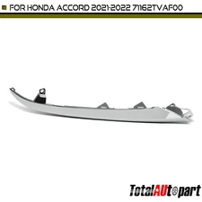 Chrome Grille Headlight Molding Trim for Honda Accord 2021 2022 Front Passenger