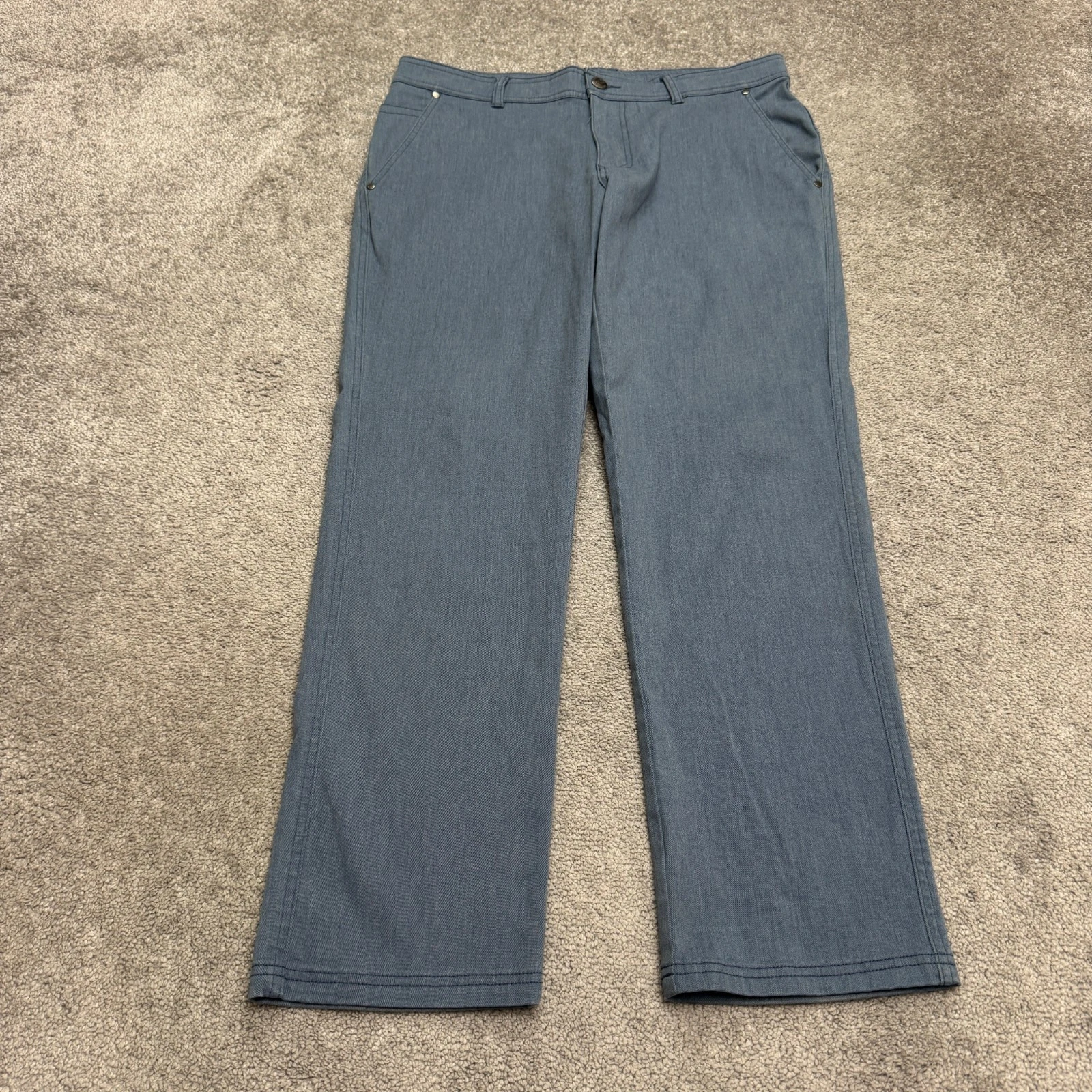 Columbia Straight Leg Chino Pants Mens 36x29 Blue Performance Trail Hiking Trek
Opens in a new windo
