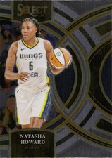 Natasha Howard 2024 Panini Select WNBA #109 Dallas Wings