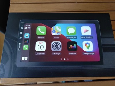 Für Suzuki Swift IV FZ 2011-17 Autoradio GPS Android15 Car Play 4G DAB+WIFI QLED