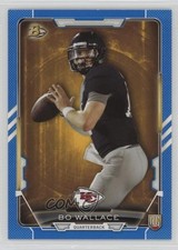 2015 Bowman Rookies Blue 138/499 Bo Wallace #58 10k8