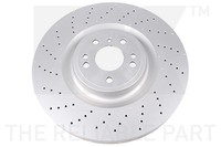 2X NK Bremsscheibe 3133141 FüR C292 GLS Mercedes W166 Klasse GL X166 GLE 250 166