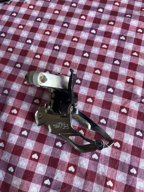 Shimano XT Front Mac In A Ok Condition, A Few Age Related Marks ￼￼