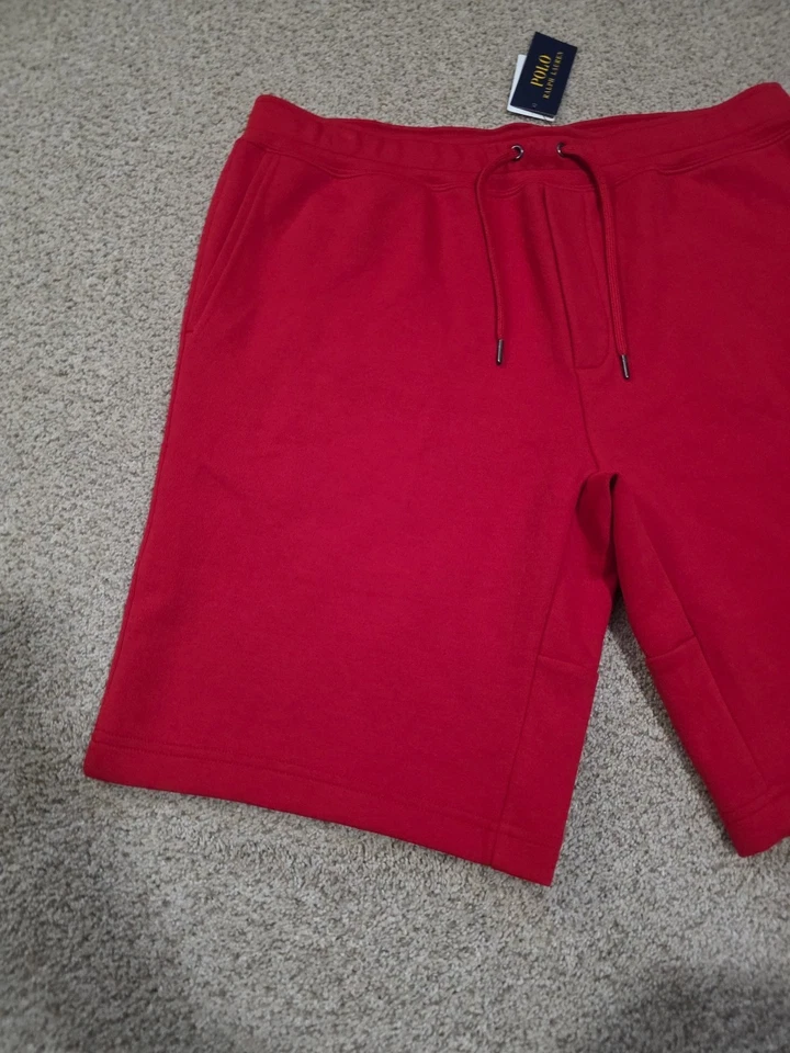 Polo Ralph Lauren Mens Sweatshorts Size Large NWT - Image 2 of 4