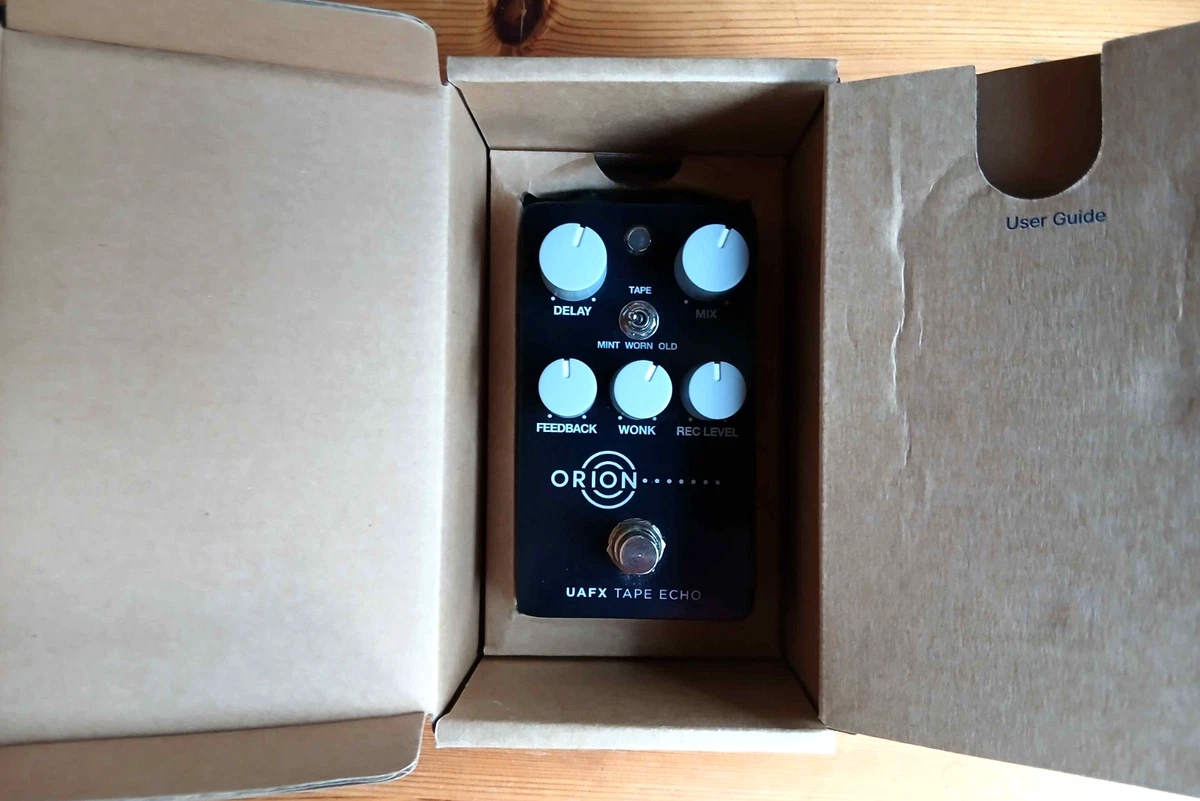 Universal Audio UAFX Orion Tape Echo Guitar Effects Pedal