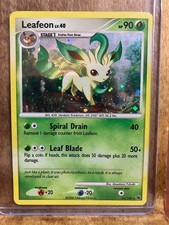 Pokemon Leafeon 24/100 Holo Rare Majestic Dawn LP/NM Eeveelution on eBay