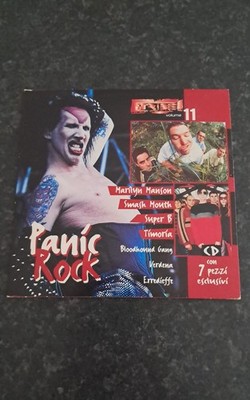 Panic Rock Tribe Generation Vol 11 1999 CD Marilyn Manson Verdena RAR 90er