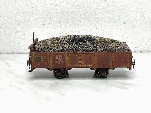 Tillig 15960 H0m 2achs. offene Güterwagen Ow 99-03-24 DR / HSB EP V Harz OVP | Condition: Gebraucht
