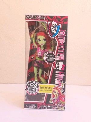 Music Festival- Venus McFlytrap 2012 RARE Monster High 1st Gen doll
