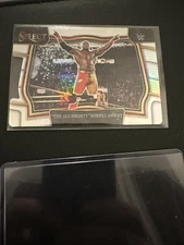 2023 Select Silver Ringside Die Cut Bobby Lashley SSP WWE