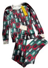NWT Boys Hanna Andersson Star Wars Long Pajamas Size 140 10