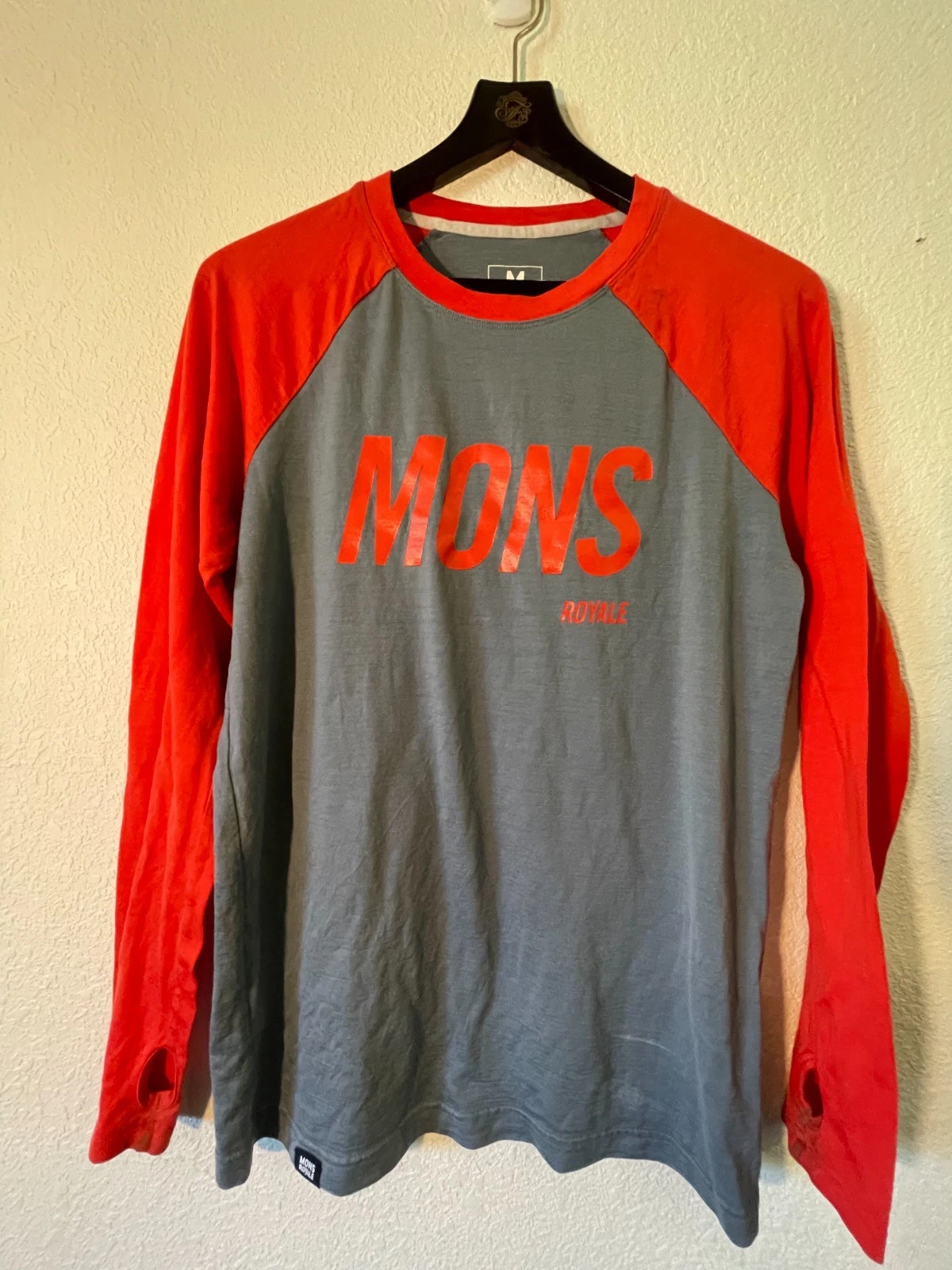 Mons Royale Merino Base Layer Long-sleeve Shirt Men's Medium
