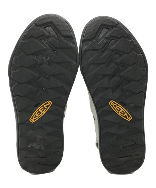 KEEN HOODZERRA WP (Hoodzera) Stivali corti grigio chiaro 1025602