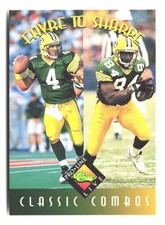 1994 Pro Line Live #392 Brett Favre / Sterling Sharpe CC