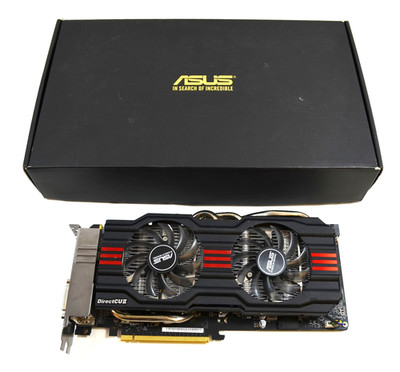 ASUS Nvidia GeForce GTX770 -2GD5 - 2GB DDR5 DirectCU II, HDMI, DP, Dual DVI