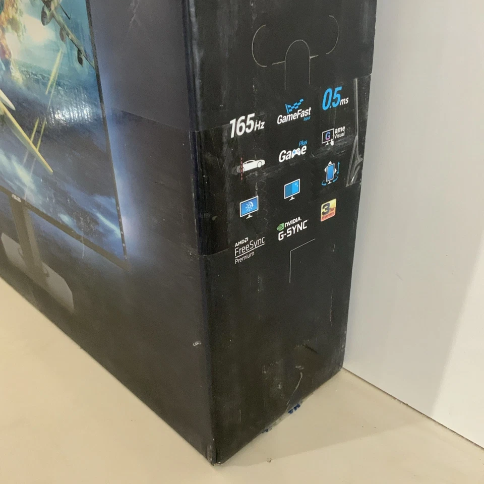 ASUS VG278QR 27" Widescreen FreeSync and G-SYNC Compatible Gaming Monitor - Image 3 of 4