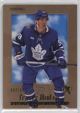 2023-24 Skybox E-X 2000 Rookies Credentials 487/499 Fraser Minten #118 1dd3