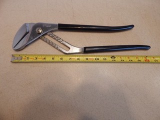 CRAFTSMAN PLIERS 16" TONGUE & GROOVE #45384 BLACK GRIPS USA