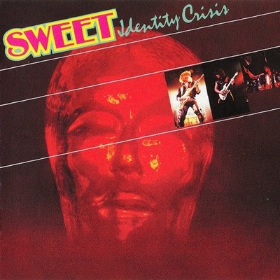 CD The Sweet   Identity Crisis  - 1982 / 2010 remastered