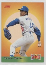 1993 Score Boys of Summer Pedro Martinez #3 HOF b2t