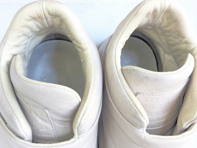 Maison Margiela Clinic Sneakers Beige Men 10 43 Leather High Tops