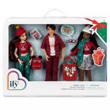 Originale Disney - Disney ily 4EVER - Set di bambole e accessori per feste