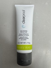 MARY KAY CLEARPROOF DEEP CLEANSING CHARCOAL MASK 094148 FULL SIZE 4 OZ
