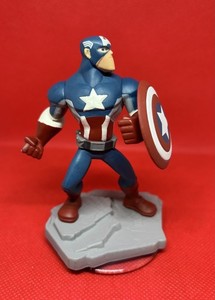 Disney Infinity 2.0 Captain America Marvel Avengers Figure Character INF-1000100
