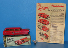 50erJahre Schuco 3049  Varianto Kombi / Station Wagon Top in OvP  #9294