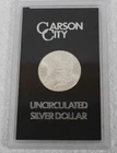 1883 CC - Morgan GSA Uncirculated Silver Dollar with Box and Certificate