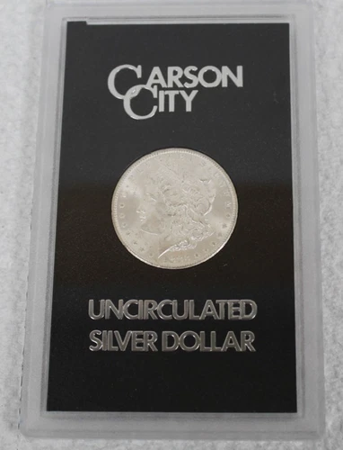 1883 CC - Morgan GSA Uncirculated Silver Dollar with Box and Certificate