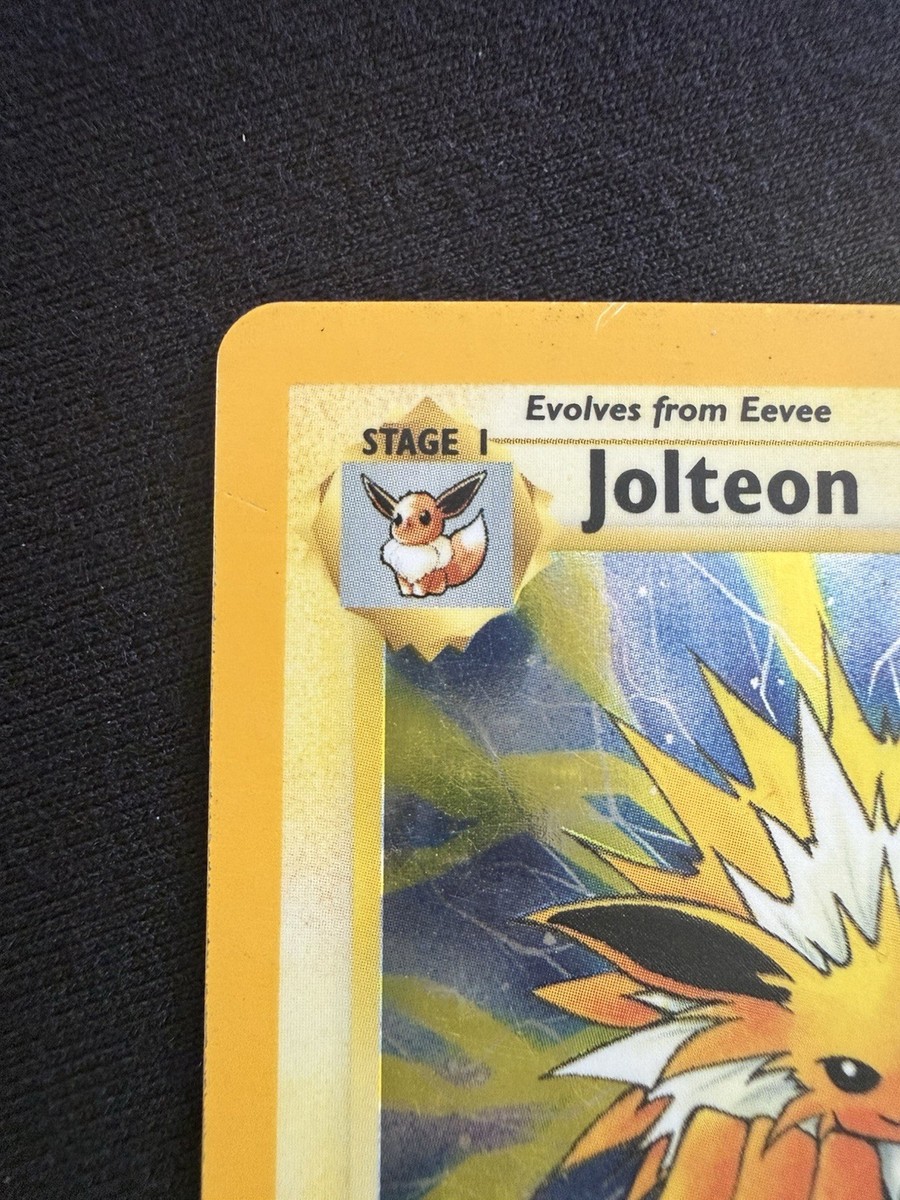 Jolteon 4/64 Jungle Holo No Symbol Error WOTC MP | eBay