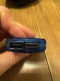 Sega Dreamcast Blue Virtual Memory Unit VMU HKT-7000 video game controller item