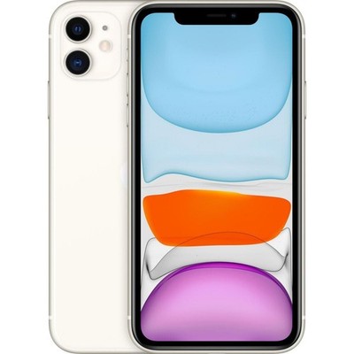 Apple iPhone 11 64 GB White Dual SIM Smartphone Handy Mobiltelefon