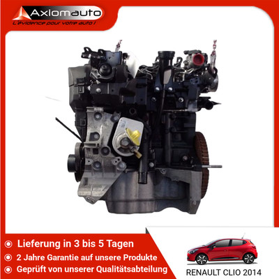   DIESELMOTOR   RENAULT CLIO IV Phase 1 2012-... 8201535506  