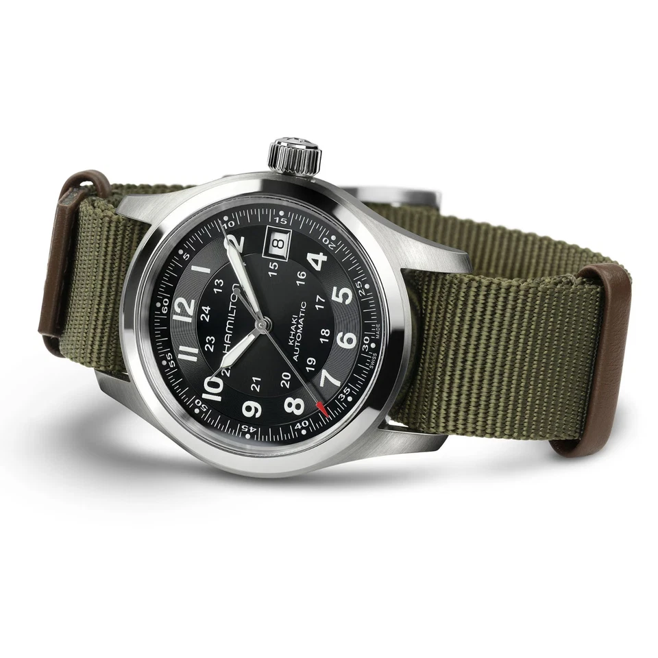 Hamilton Khaki Field Auto  " CALL OF DUTY "  LIMITED EDITION Men watch H70475930 - Image 3 of 4