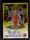 2025 Topps Chrome McDonald's All American Basketball Tie-Dye Refractor Eric Gordon #LA-EG