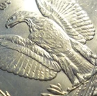 SILVER - 1889S(VERY RARE!!!-700K MINTAGE)UNDERGRADED(MS61) MORGAN DOLLAR-BEAUTY!