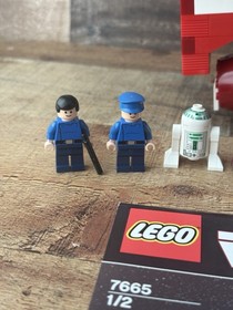 LEGO Star Wars Republic Cruiser Limited Edition 7665 & Manual Minifigures