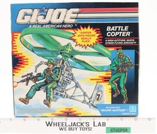 Green Battle Copter W  Major Altitude GI Joe 1992 Hasbro Vehicle NEW SEALED