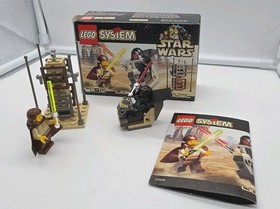 Lego 7101 * LIGHTSABER DUEL * Star Wars Episode I * 100% Complete w/Instructions