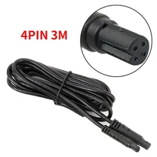 for DASH Cam, Reverse Camera, Car Recorder Mini 4Pin 3Meter Extension Cable