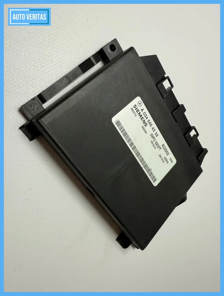 Original Mercedes C-Class S203 C220 Control unit Automatic transmission A0345454 - Image 3 of 4