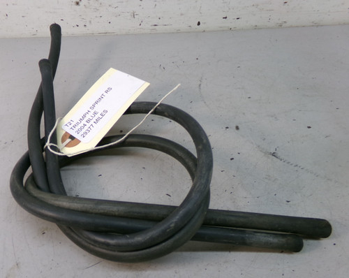 Gas Fuel Tank Vent Air Hoses for Triumph Sprint RS 1998 - 2004 T21