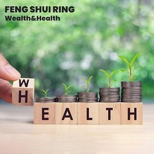 HETICA Feng Shui Pixiu Mantra Amulet Lucky Adjustable Red Garnet Gold Pixiu 