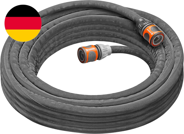 Gardena Liano Life Textilschlauch 1/2 Zoll, 10 M: Hochflexibler Gartenschlauch A-image
