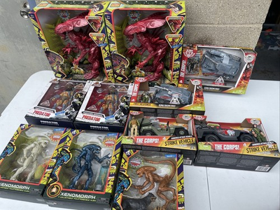 #ad Alien Collection Queen Xenomorph Predator The Corps All New Lanard Toys $400.00