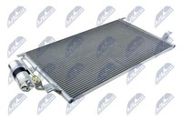 Kondensator Klimaanlage NTY CCS-DW-004 Aluminium FüR Chevrolet Epica LPG
