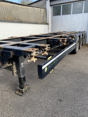 Container-Chassis Gebraucht